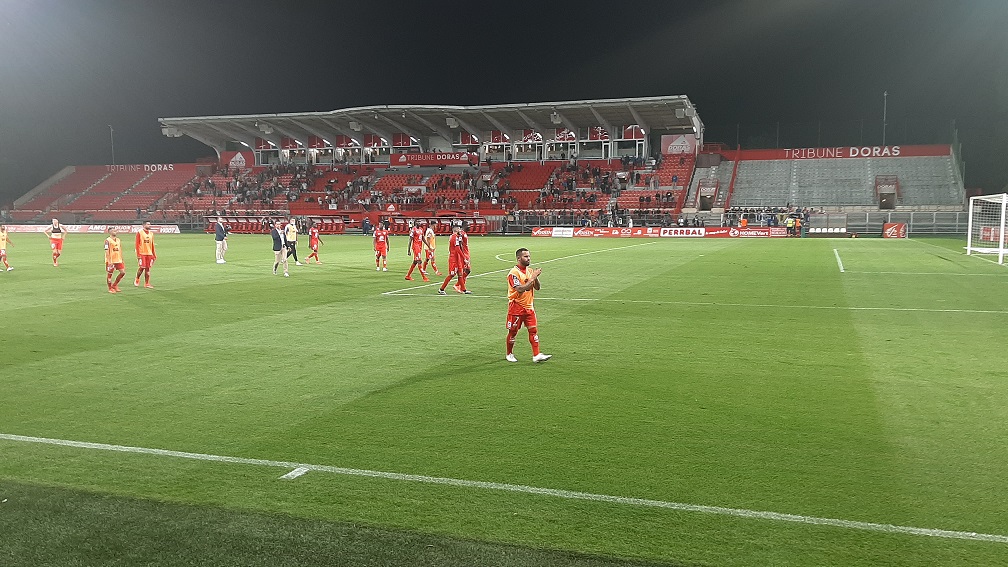 18 joueurs ont été sélectionnés pour le match DFCO / Pau de ce samedi soir 